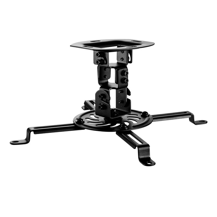 Support / suspension au plafond pour projecteur Maclean, 54~320 mm, jusqu'à 13,5 kg, rotation à 360 degrés MC-200 B