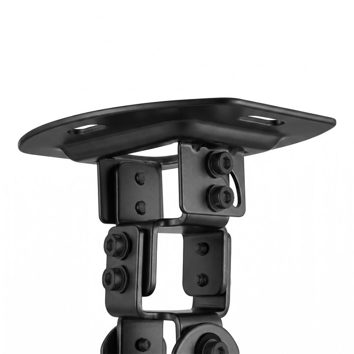 Support / suspension au plafond pour projecteur Maclean, 54~320 mm, jusqu'à 13,5 kg, rotation à 360 degrés MC-200 B