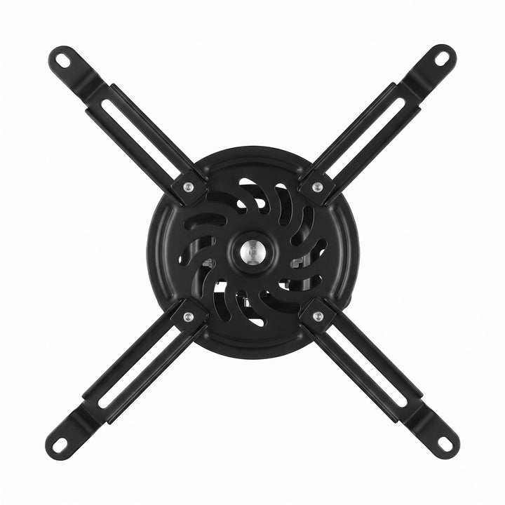 Support / suspension au plafond pour projecteur Maclean, 54~320 mm, jusqu'à 13,5 kg, rotation à 360 degrés MC-200 B