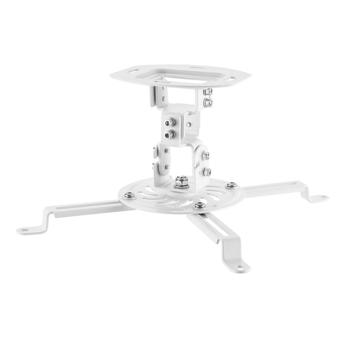 Support / suspension au plafond pour projecteur Maclean, 54 à 320 mm, jusqu'à 13,5 kg, rotation à 360 degrés MC-200 W