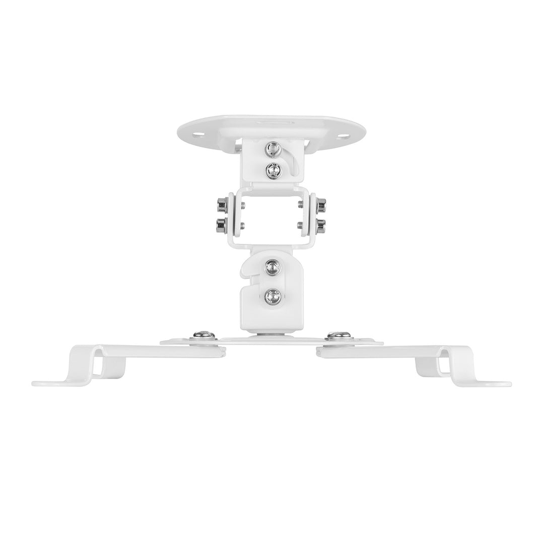 Support / suspension au plafond pour projecteur Maclean, 54 à 320 mm, jusqu'à 13,5 kg, rotation à 360 degrés MC-200 W