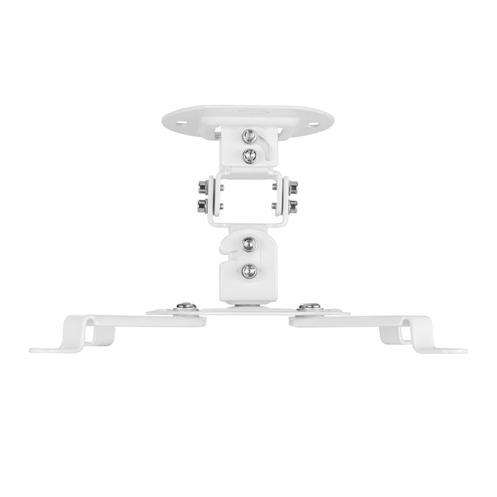 Support / suspension au plafond pour projecteur Maclean, 54 à 320 mm, jusqu'à 13,5 kg, rotation à 360 degrés MC-200 W