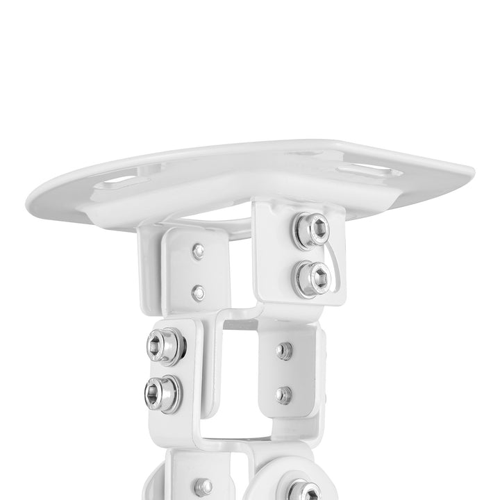 Support / suspension au plafond pour projecteur Maclean, 54 à 320 mm, jusqu'à 13,5 kg, rotation à 360 degrés MC-200 W