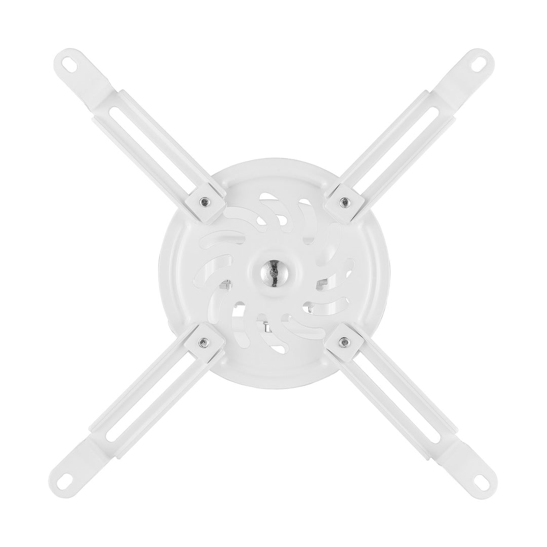 Support / suspension au plafond pour projecteur Maclean, 54 à 320 mm, jusqu'à 13,5 kg, rotation à 360 degrés MC-200 W