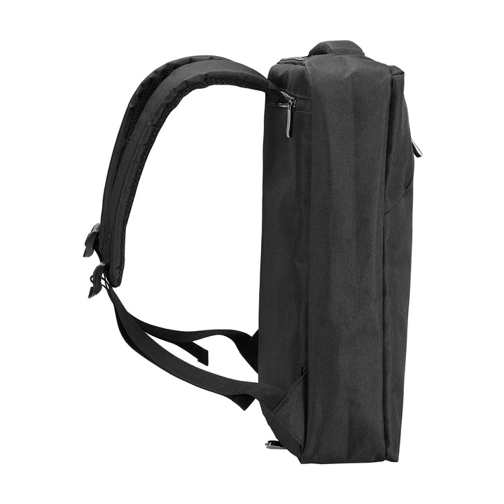 Sac à dos pour ordinateur portable NanoRS, 15,6 pouces, noir, 43 x 30 x 10, imperméable RS203 B