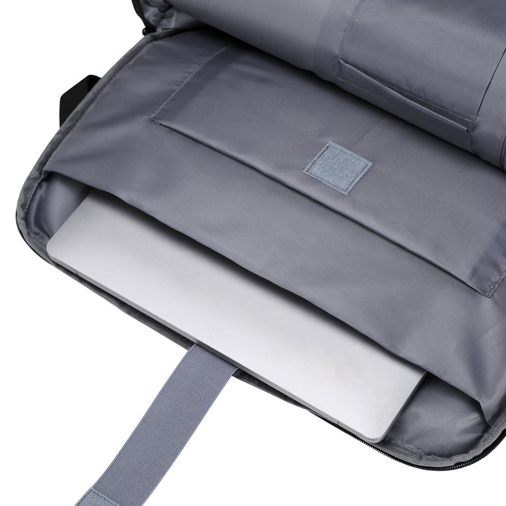 Sac à dos pour ordinateur portable NanoRS, 15,6 pouces, noir, 43 x 30 x 10, imperméable RS203 B