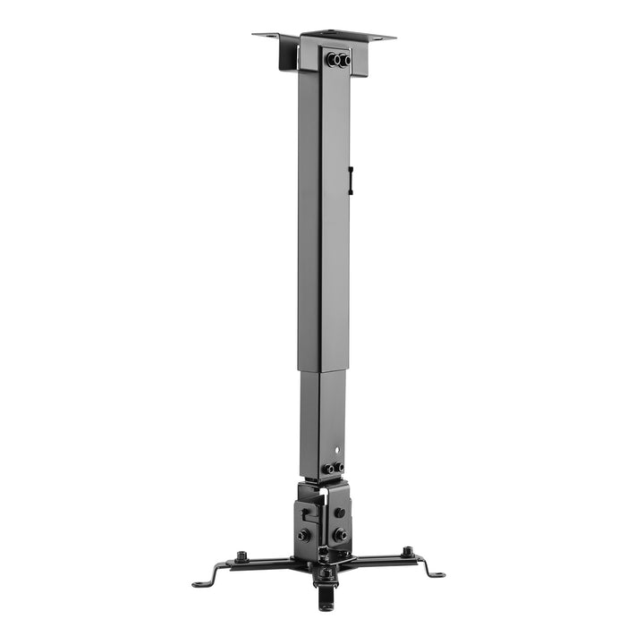 Support / crochet universel pour projecteur Maclean, noir, jusqu'à 20 kg, MC-206 B