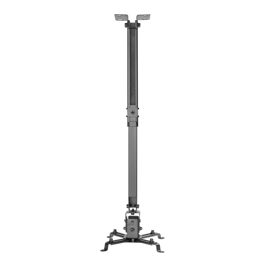 Support / crochet universel pour projecteur Maclean, noir, jusqu'à 20 kg, MC-206 B