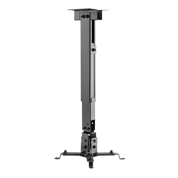 Support / crochet universel pour projecteur Maclean, noir, jusqu'à 20 kg, MC-206 B