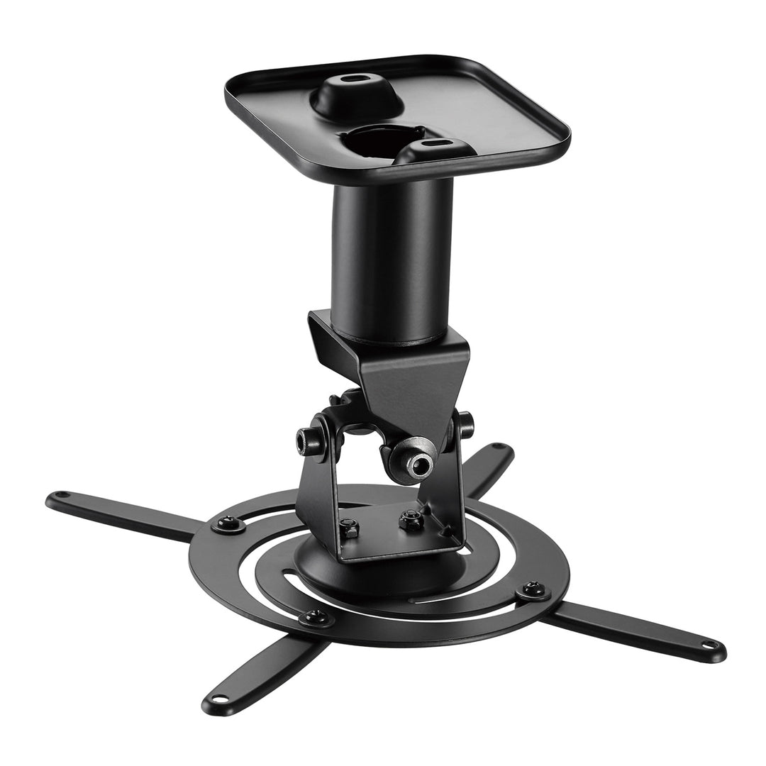 Support / suspension au plafond pour projecteur Maclean, en acier, 180~310 mm, jusqu’à 15 kg, MC-208 B