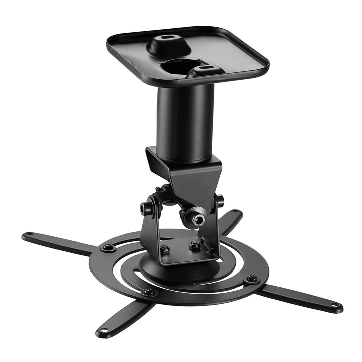Support / suspension au plafond pour projecteur Maclean, en acier, 180~310 mm, jusqu’à 15 kg, MC-208 B