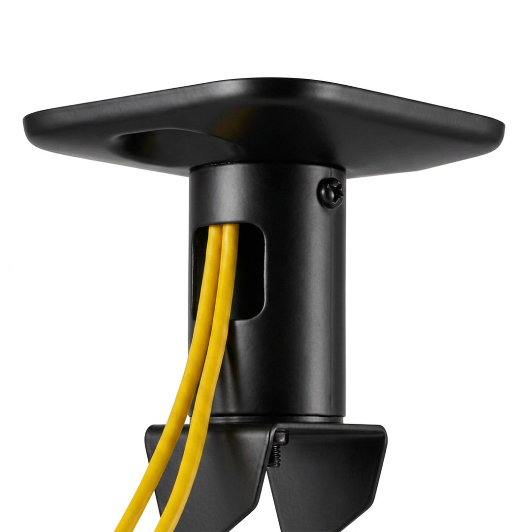 Support / suspension au plafond pour projecteur Maclean, en acier, 180~310 mm, jusqu’à 15 kg, MC-208 B