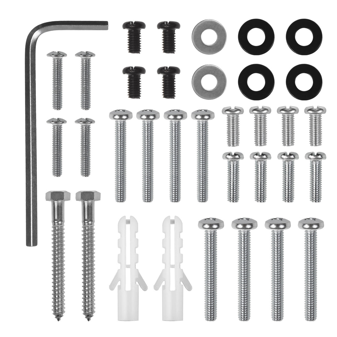 Support / suspension au plafond pour projecteur Maclean, en acier, 180~310 mm, jusqu’à 15 kg, MC-208 B
