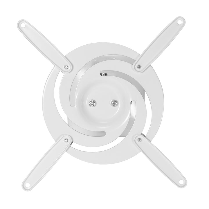 Support / suspension au plafond pour projecteur Maclean, en acier, 180 à 310 mm, jusqu'à 15 kg, MC-208 W