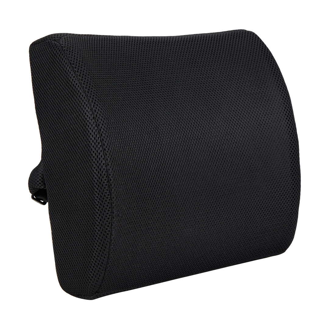 Coussin lombaire en mousse à mémoire de forme Promedix, 34 x 31 x 12 cm, densité de la mousse : 50D, PR-216