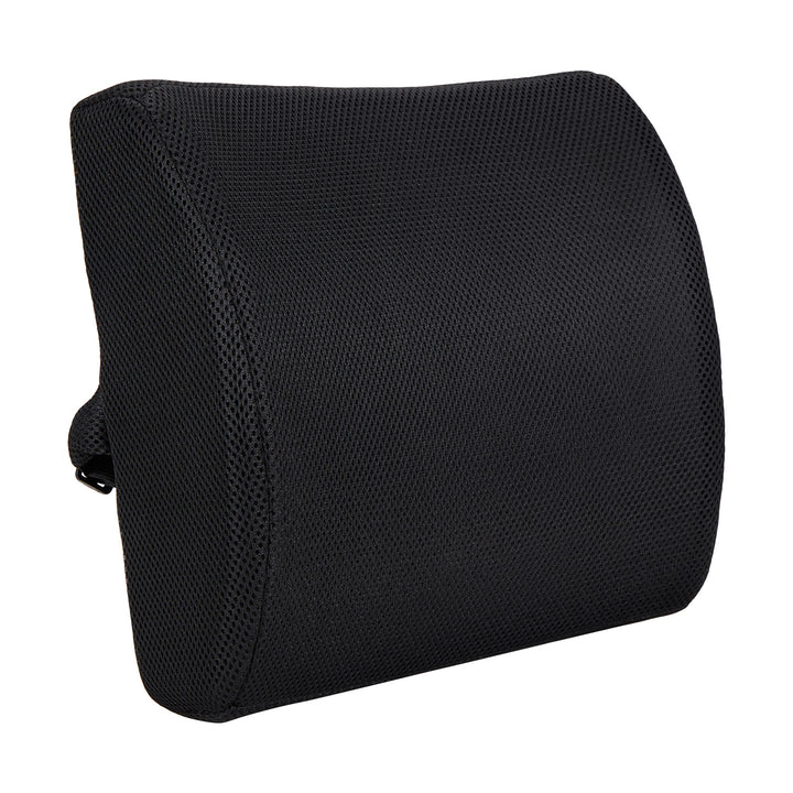 Coussin lombaire en mousse à mémoire de forme Promedix, 34 x 31 x 12 cm, densité de la mousse : 50D, PR-216