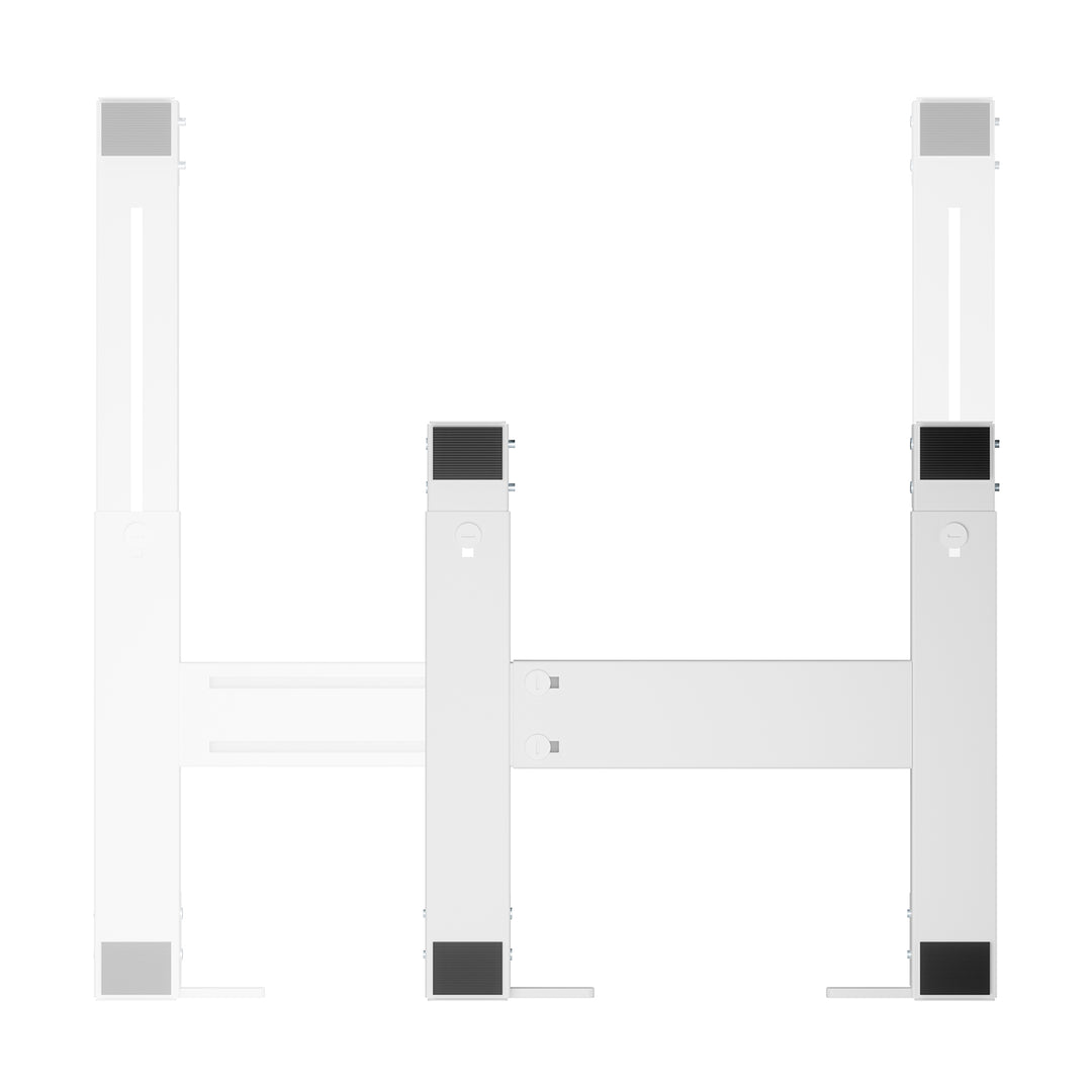 Support mobile pour appareils électroménagers jusqu'à 300 kg, Maclean, universel, réglable, largeur max. 450-700 mm, MC-918