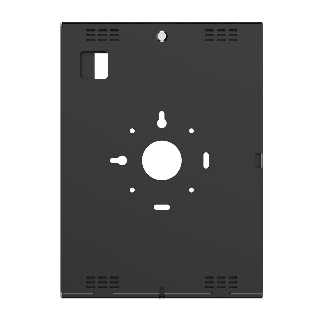 Support publicitaire pour tablette Maclean, avec système de verrouillage, 12,4" à 13", iPad Air/Pro, Samsung Tab S10+/S9+/S8+/S7+, 257 x 350 x 22 mm, MC-950 B