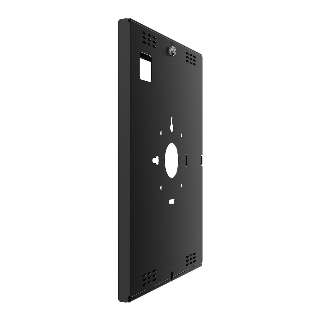 Support publicitaire pour tablette Maclean, avec système de verrouillage, 12,4" à 13", iPad Air/Pro, Samsung Tab S10+/S9+/S8+/S7+, 257 x 350 x 22 mm, MC-950 B