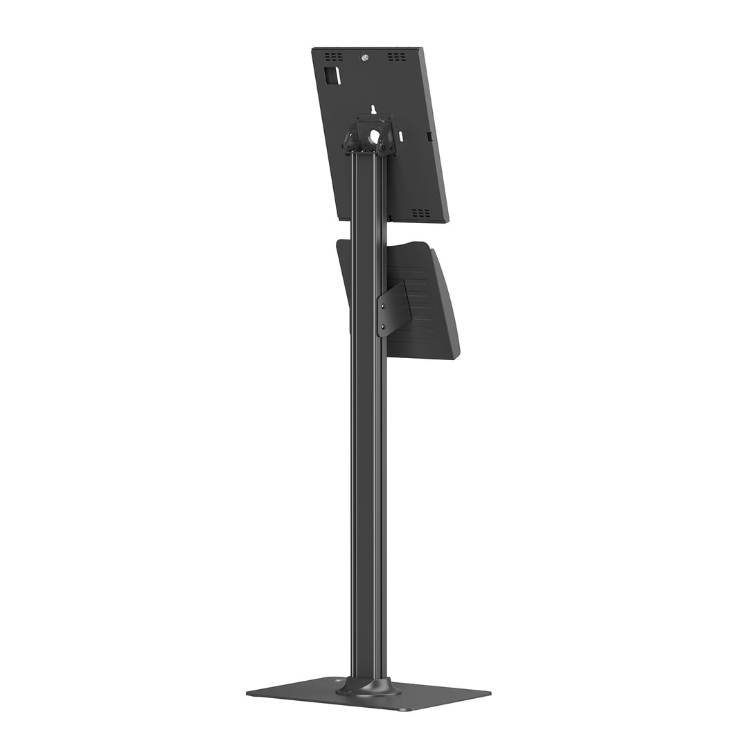 Support publicitaire pour tablette Maclean, avec système de verrouillage. 12,4" à 13", iPad Air/Pro, Samsung Tab S10+/S9+/S8+/S7+, 257 x 350 x 22 mm, MC-924 B