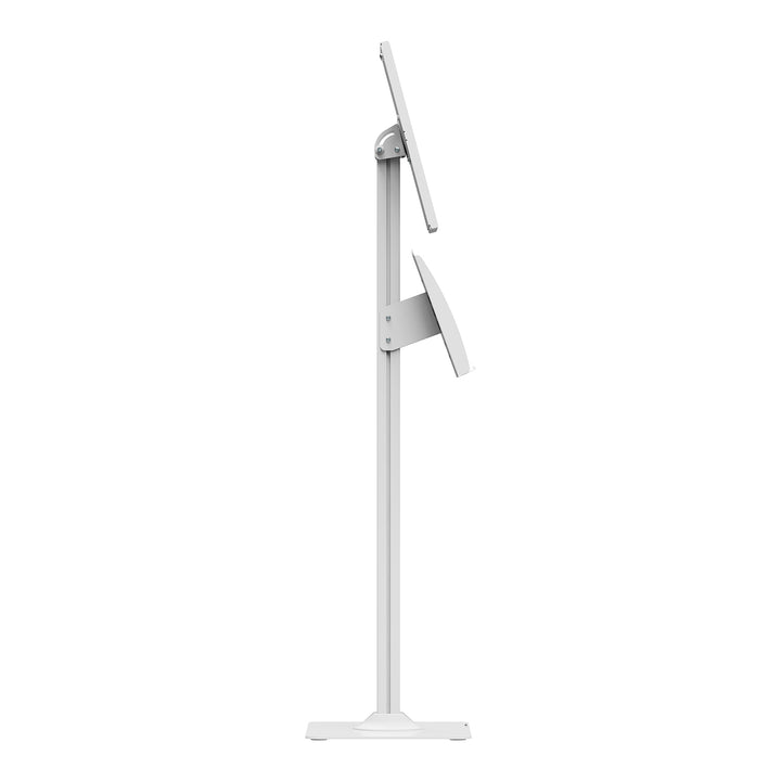 Support publicitaire pour tablette Maclean, avec système de verrouillage, 12,4"-13", iPad Air/Pro, Samsung Tab S10+/S9+/S8+/S7+, 257 x 350 x 22 mm, MC-924 W