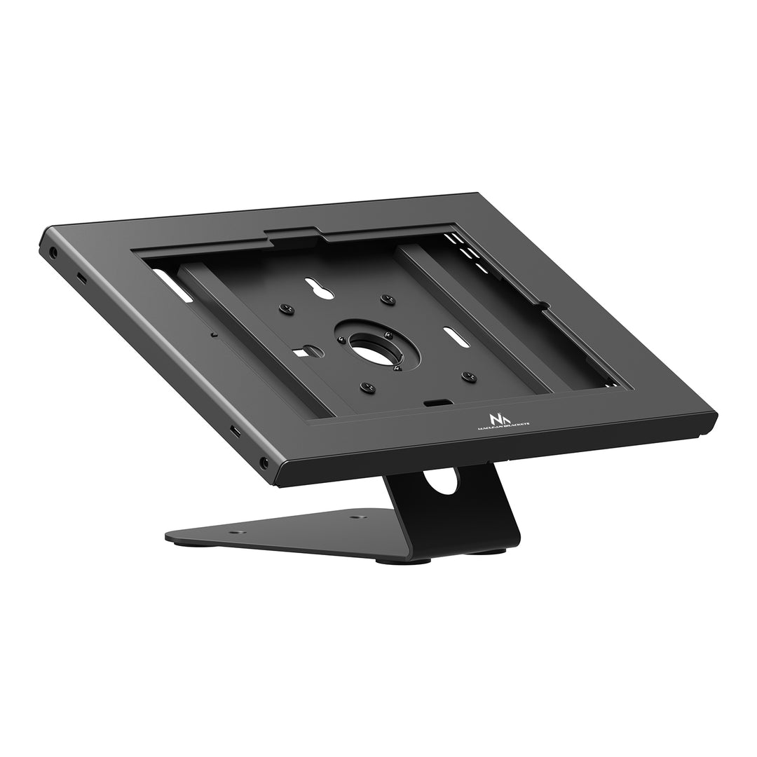 Support publicitaire pour tablette Maclean, avec système de verrouillage, 10,9"-11", iPad Air/Pro, Samsung Tab séries A et S, 220 x 323 x 22 mm, MC-957 B
