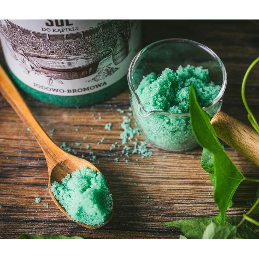 Sel de cure Zabłocka, iodé et bromé, pour le bain, 1,2 kg - 3 pièces