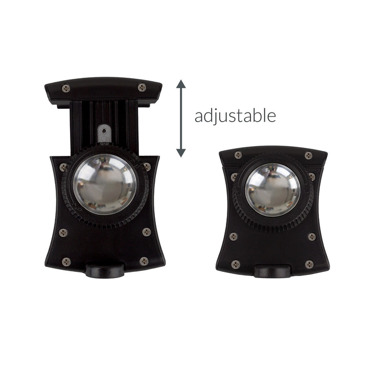 Sac à dos avec signal lumineux LED, télécommande, étanchéité : télécommande IPx5, sac à dos IPX2 + harnais sportif pour téléphone Maclean