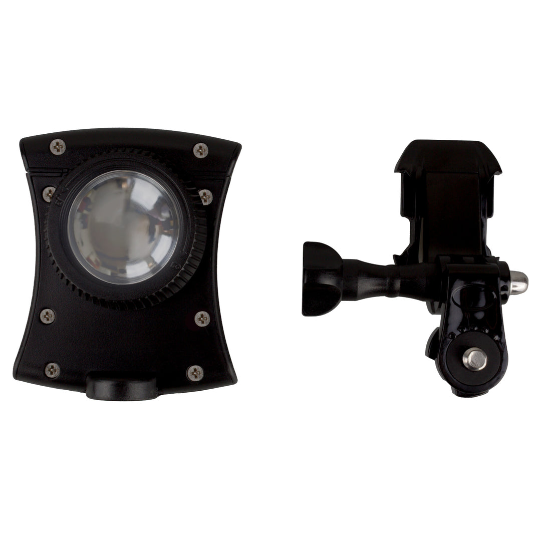Sac à dos avec signal lumineux LED, télécommande, étanchéité : télécommande IPx5, sac à dos IPX2 + harnais sportif pour téléphone Maclean