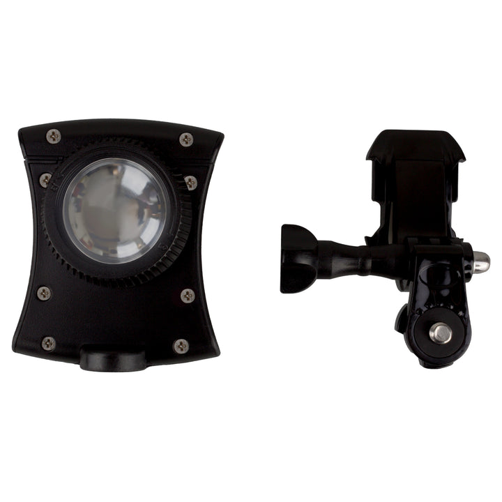 Sac à dos avec signal lumineux LED, télécommande, étanchéité : télécommande IPx5, sac à dos IPX2 + harnais sportif pour téléphone Maclean
