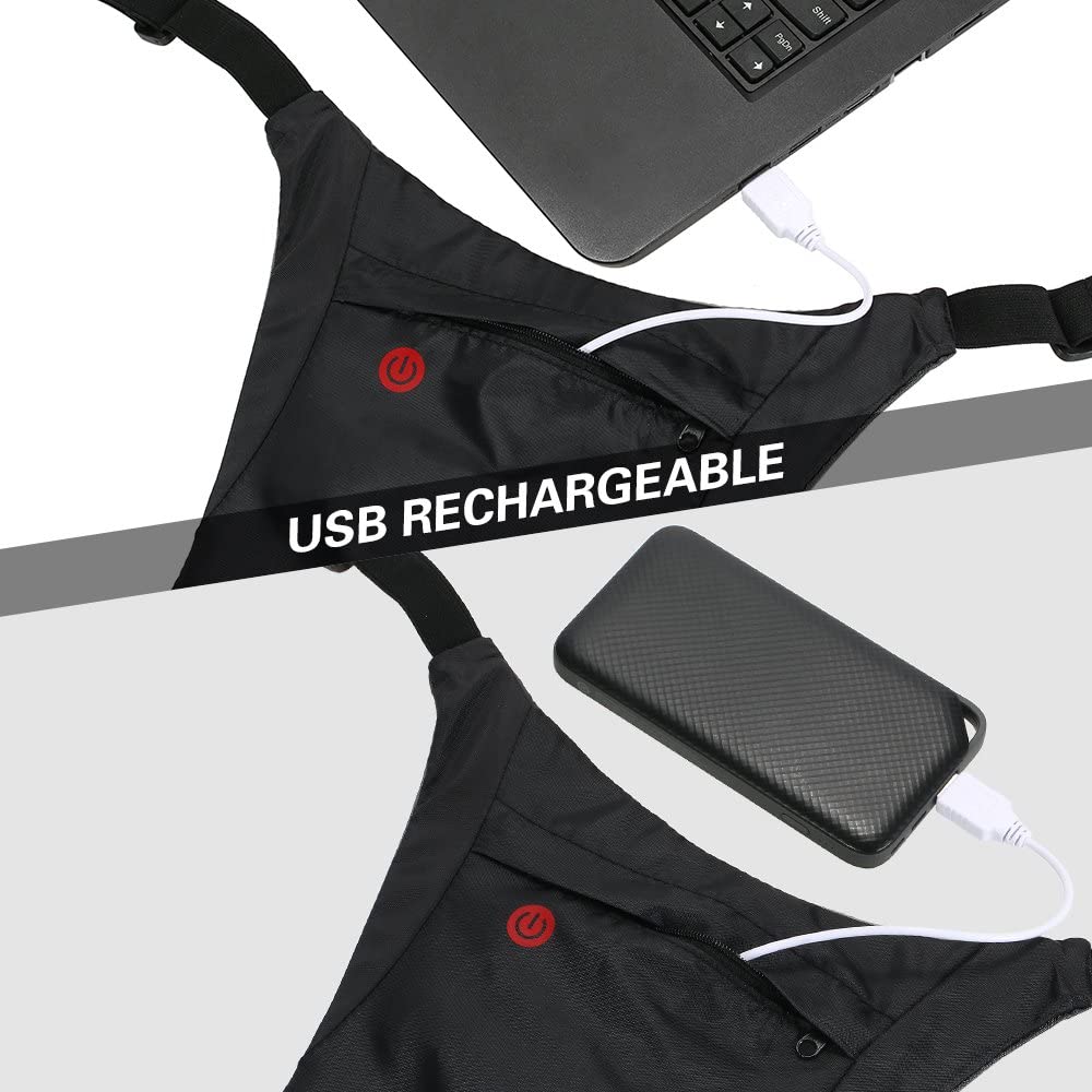 Sac à dos avec signal lumineux LED, télécommande, étanchéité : télécommande IPx5, sac à dos IPX2 + harnais sportif pour téléphone Maclean