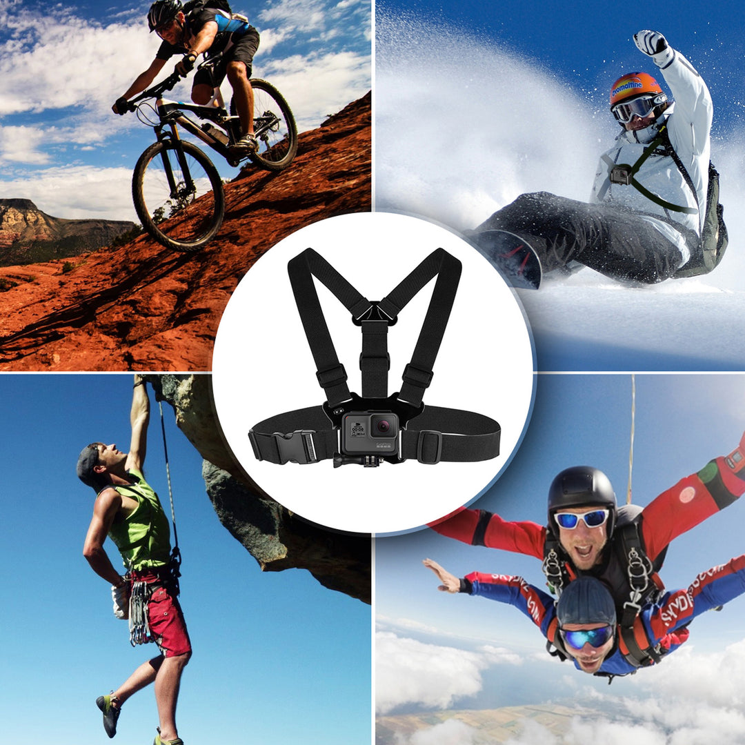 Sac à dos avec signal lumineux LED, télécommande, étanchéité : télécommande IPx5, sac à dos IPX2 + harnais sportif pour téléphone Maclean