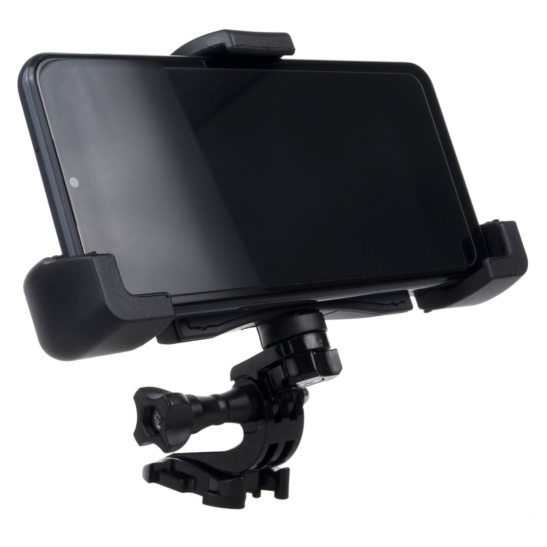 Sac à dos avec signal LED, télécommande, étanchéité : télécommande IPx5, sac à dos IPX2 + harnais sport pour téléphone Maclean MC-445