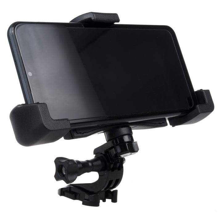Sac à dos avec signal LED, télécommande, étanchéité : télécommande IPx5, sac à dos IPX2 + harnais sport pour téléphone Maclean MC-445