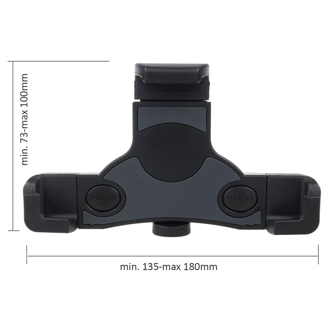 Sac à dos avec signal LED, télécommande, étanchéité : télécommande IPx5, sac à dos IPX2 + harnais sport pour téléphone Maclean MC-445