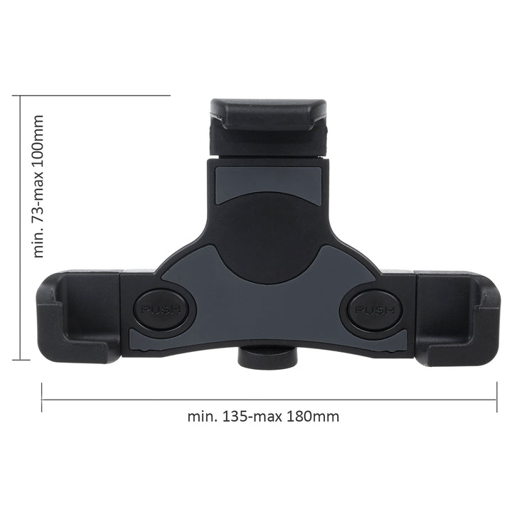 Sac à dos avec signal LED, télécommande, étanchéité : télécommande IPx5, sac à dos IPX2 + harnais sport pour téléphone Maclean MC-445