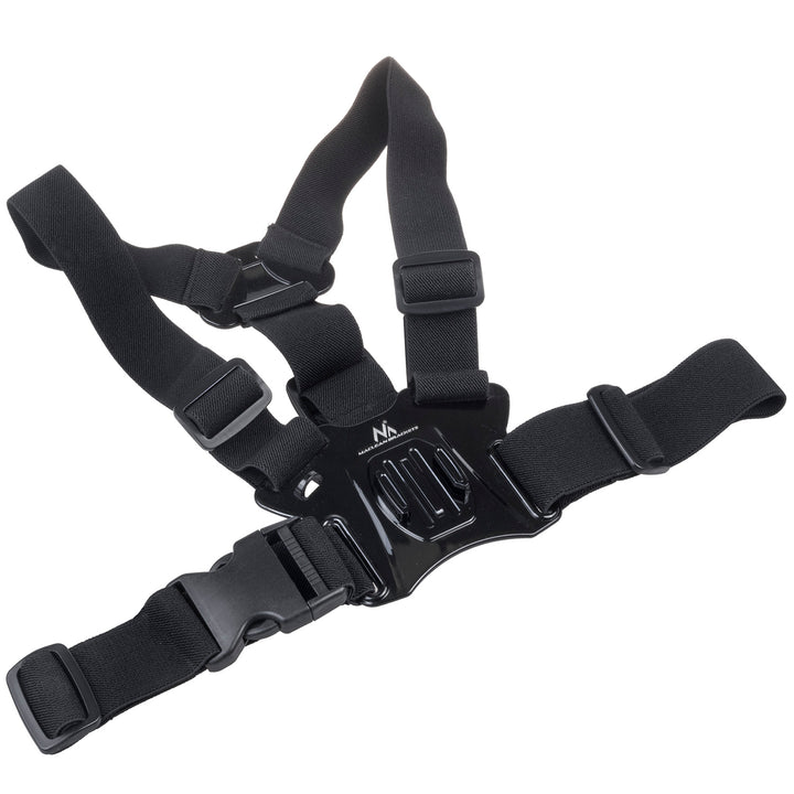 Sac à dos avec signal LED, télécommande, étanchéité : télécommande IPx5, sac à dos IPX2 + harnais sport pour téléphone Maclean MC-445