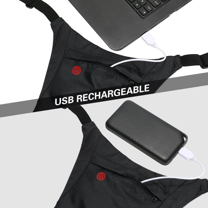 Sac à dos avec signal LED, télécommande, étanchéité : télécommande IPx5, sac à dos IPX2 + bretelles sport universelles, pour téléphone, appareil photo, caméra GoPro et autres, poignée pivotante, MC-294