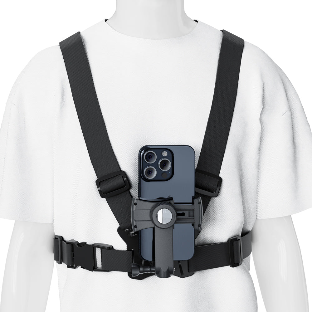 Sac à dos avec signal LED, télécommande, étanchéité : télécommande IPx5, sac à dos IPX2 + bretelles sport universelles, pour téléphone, appareil photo, caméra GoPro et autres, poignée pivotante, MC-294