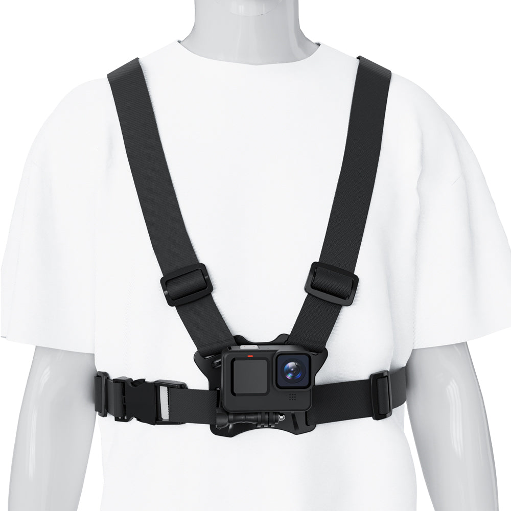 Sac à dos avec signal LED, télécommande, étanchéité : télécommande IPx5, sac à dos IPX2 + bretelles sport universelles, pour téléphone, appareil photo, caméra GoPro et autres, poignée pivotante, MC-294
