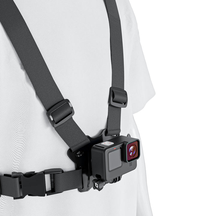 Sac à dos avec signal LED, télécommande, étanchéité : télécommande IPx5, sac à dos IPX2 + bretelles sport universelles, pour téléphone, appareil photo, caméra GoPro et autres, poignée pivotante, MC-294