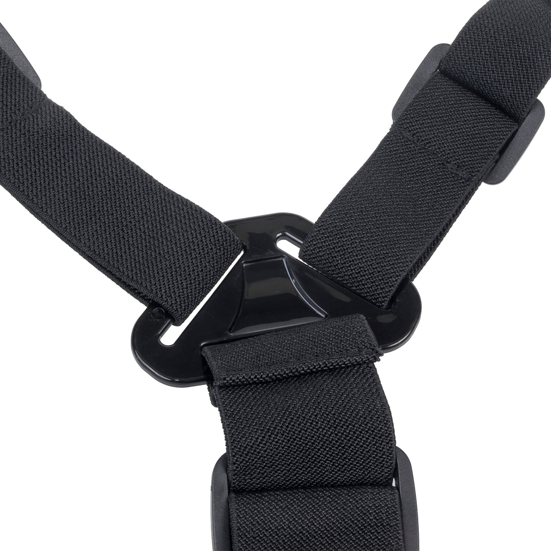 Sac à dos avec signal LED, télécommande, étanchéité : télécommande IPx5, sac à dos IPX2 + bretelles sportives pour téléphone Maclean, universelles, MC-446
