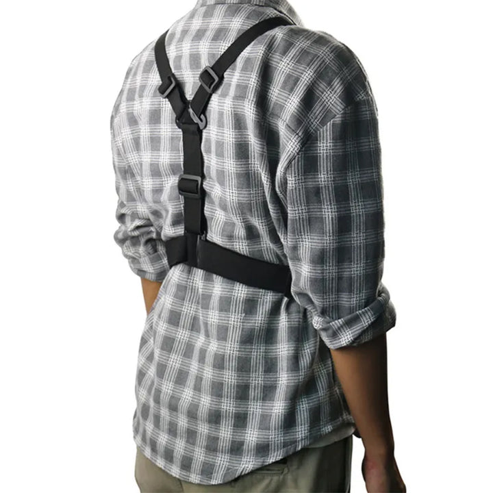 Sac à dos avec signal LED, télécommande, étanchéité : télécommande IPx5, sac à dos IPX2 + bretelles sportives pour téléphone Maclean, universelles, MC-446