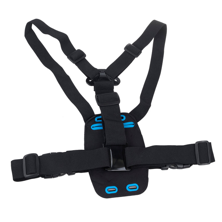 Sac à dos avec signal LED, télécommande, étanchéité : télécommande IPx5, sac à dos IPX2 + bretelles sportives pour téléphone Maclean, universelles, MC-446