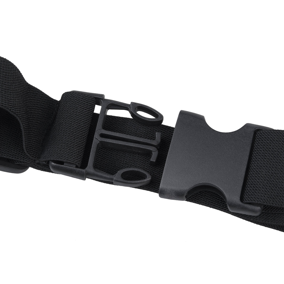 Sac à dos avec signal LED, télécommande, étanchéité : télécommande IPx5, sac à dos IPX2 + bretelles sportives pour téléphone Maclean, universelles, MC-446