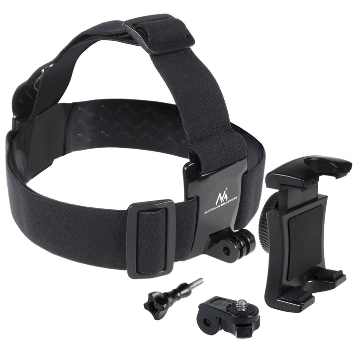 Sac à dos avec signal lumineux LED, télécommande, étanchéité : télécommande IPx5, sac à dos IPX2 + bandeau sportif pour téléphone MC-825