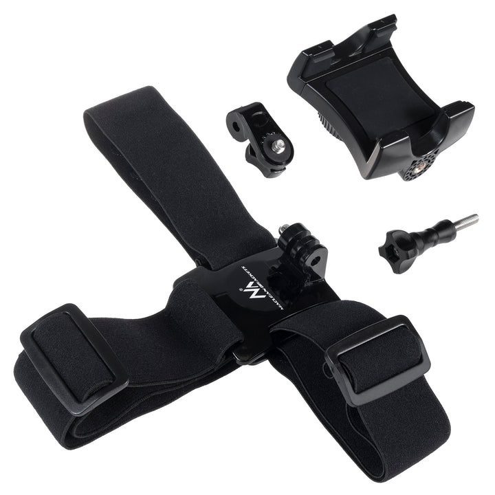 Sac à dos avec signal lumineux LED, télécommande, étanchéité : télécommande IPx5, sac à dos IPX2 + bandeau sportif pour téléphone MC-825