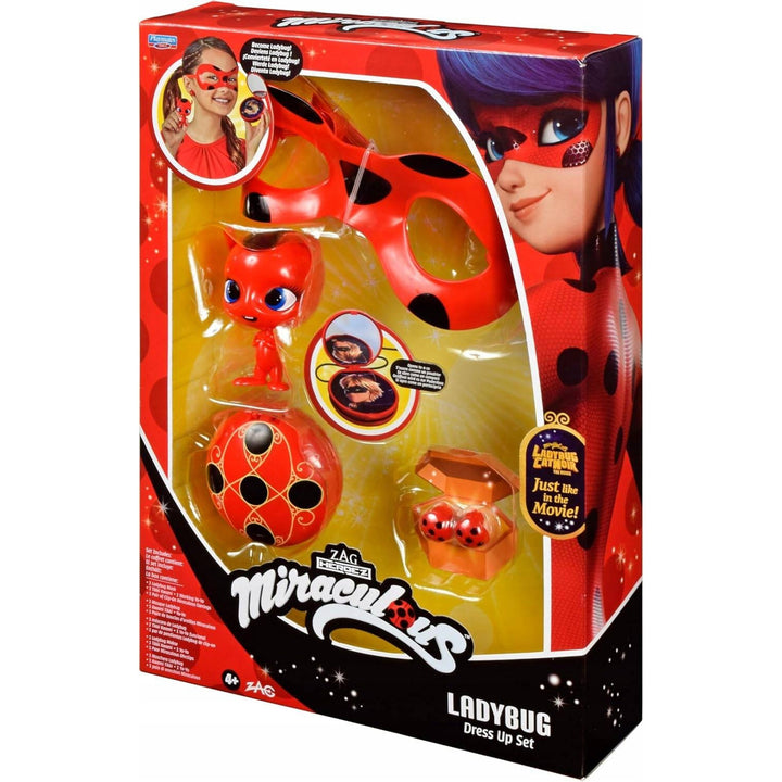 Miraculous : Ladybug et Chat Noir - kit de déguisement Ladybug