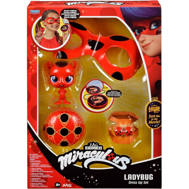 Miraculous : Ladybug et Chat Noir - kit de déguisement Ladybug