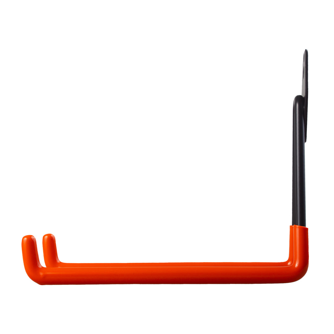 Support / crochet mural Maclean, pour pneus, outils de jardinage, échelle, tuyaux, vélo, charge max. 25 kg, MC-444, 3 pièces